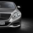 W222 Mercedes-Benz S-Class – official details