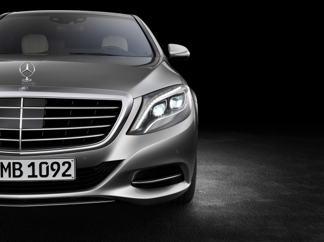 Mercedes-Benz S-Klasse, (W 222), 2012
