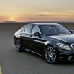W222 Mercedes-Benz S-Class – official details
