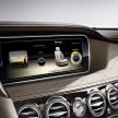 W222 Mercedes-Benz S-Class – official details