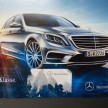W222 Mercedes-Benz S-Class brochure leaked!
