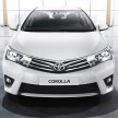 2014 Toyota Corolla – will this be the ASEAN car?