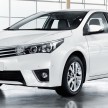 2014 Toyota Corolla – will this be the ASEAN car?