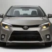 2014 Toyota Corolla – US-market 11th-gen revealed
