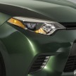 2014 Toyota Corolla – US-market 11th-gen revealed