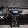 2014 Toyota Corolla – US-market 11th-gen revealed