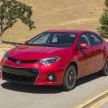 2014 Toyota Corolla – US-market 11th-gen revealed