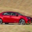 2014 Toyota Corolla – US-market 11th-gen revealed