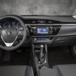 2014 Toyota Corolla – US-market 11th-gen revealed