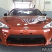 Toyota 86 – Sepang trackday in a stripped M/T racer