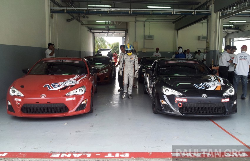 Toyota 86 – Sepang trackday in a stripped M/T racer 183549