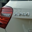 Mercedes-Benz A-Class launched – A 200, A 250 Sport