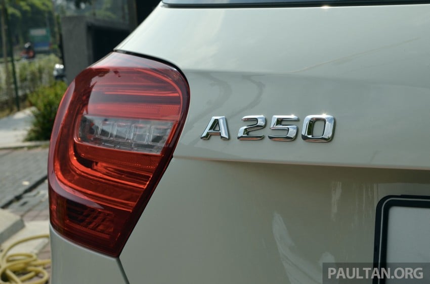 Mercedes-Benz A-Class launched – A 200, A 250 Sport 183183
