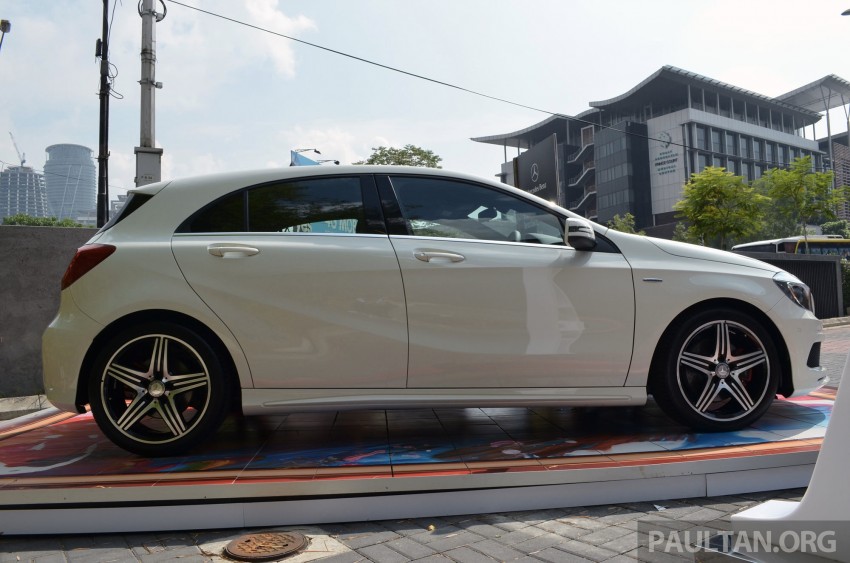 Mercedes-Benz A-Class launched – A 200, A 250 Sport 183185