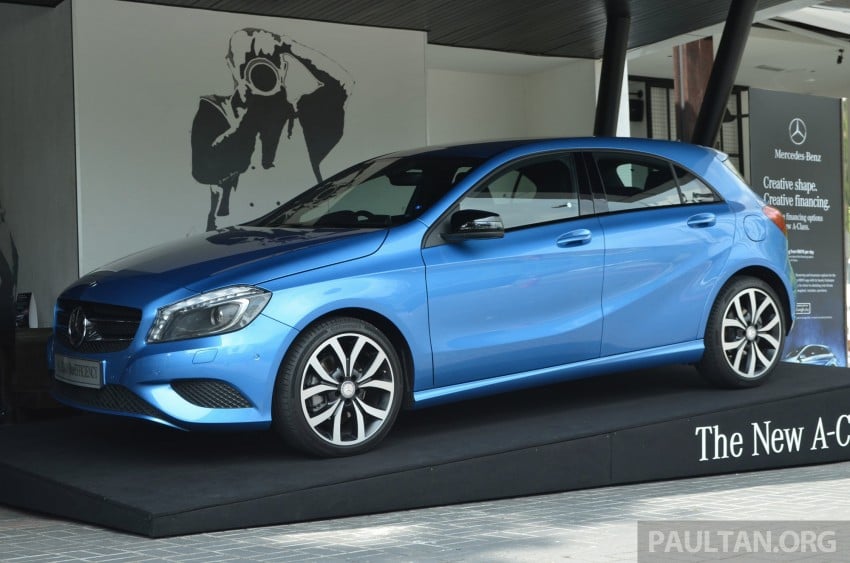 Mercedes-Benz A-Class launched – A 200, A 250 Sport 183189