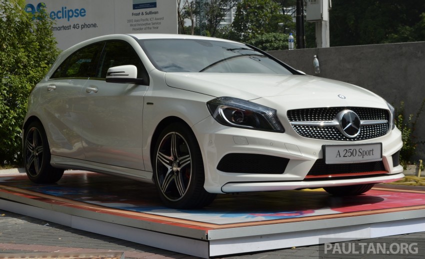 Mercedes-Benz A-Class launched – A 200, A 250 Sport 183191