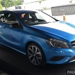 Mercedes-Benz A-Class launched – A 200, A 250 Sport