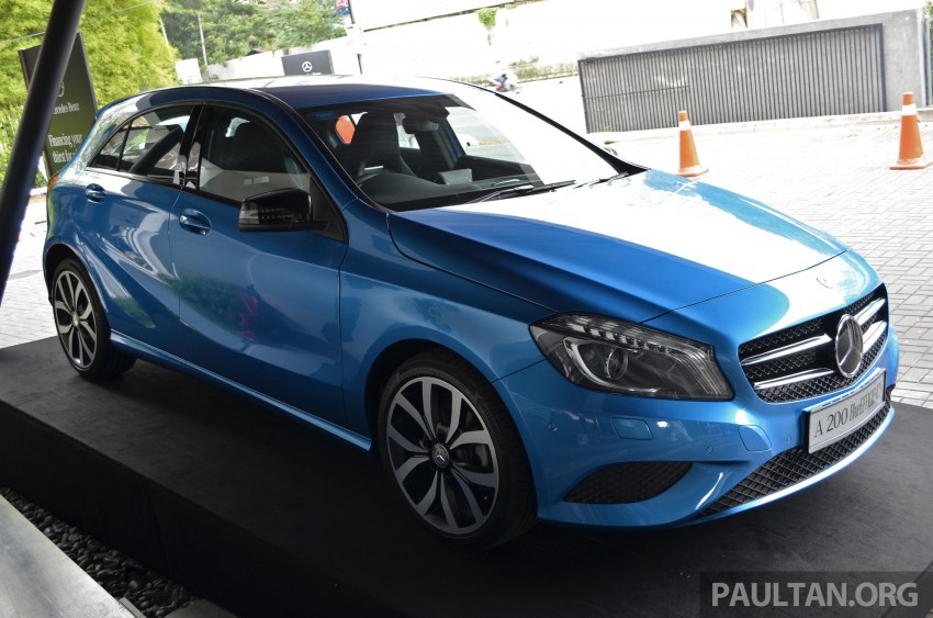 Mercedes-Benz A-Class launched – A 200, A 250 Sport 183197