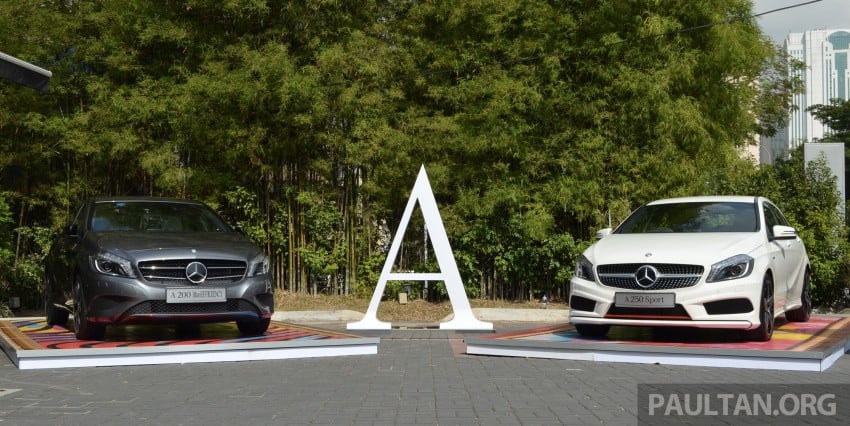 Mercedes-Benz A-Class launched – A 200, A 250 Sport 183172