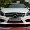 Mercedes-Benz A-Class launched – A 200, A 250 Sport