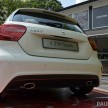 Mercedes-Benz A-Class launched – A 200, A 250 Sport
