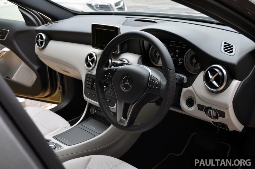 Mercedes-Benz A-Class launched – A 200, A 250 Sport 183245