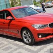 BMW 3 Series Gran Turismo debuts: 328i GT, RM349k