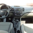 DRIVEN: Kia Cerato 1.6 and 2.0 sampled in Dubai
