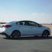 DRIVEN: Kia Cerato 1.6 and 2.0 sampled in Dubai