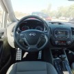 DRIVEN: Kia Cerato 1.6 and 2.0 sampled in Dubai