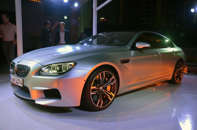 BMW M6 Gran Coupe