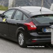 SPIED: Ford Focus third-gen facelift on road trials