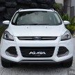 Ford Kuga launched – 1.6L EcoBoost, RM159,999