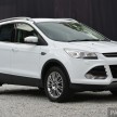 Ford Kuga launched – 1.6L EcoBoost, RM159,999