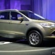 Ford Kuga launched – 1.6L EcoBoost, RM159,999