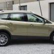 Ford Kuga launched – 1.6L EcoBoost, RM159,999