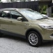 Ford Kuga launched – 1.6L EcoBoost, RM159,999