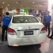 Mitsubishi Attrage previewed ahead of Thai launch