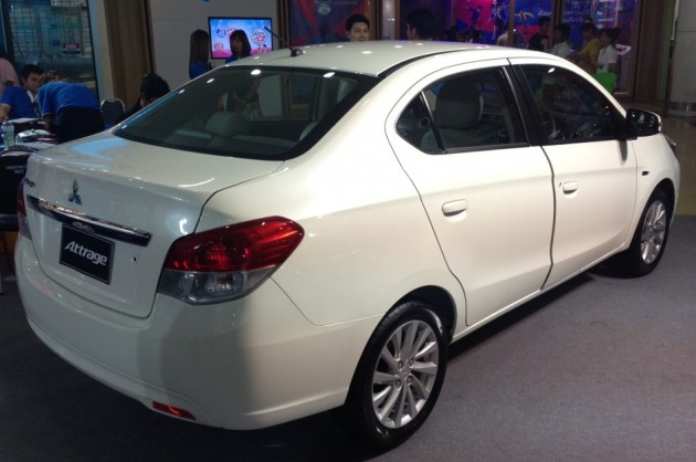Mitsubishi Attrage