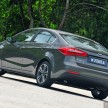 DRIVEN: Kia Cerato 1.6 and 2.0 on Malaysian roads