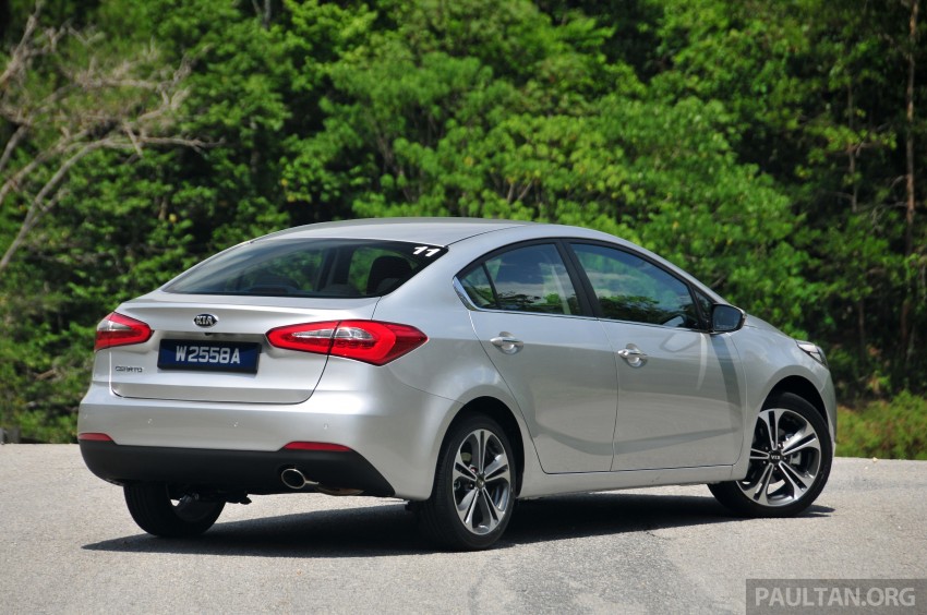 DRIVEN: Kia Cerato 1.6 and 2.0 on Malaysian roads 182129