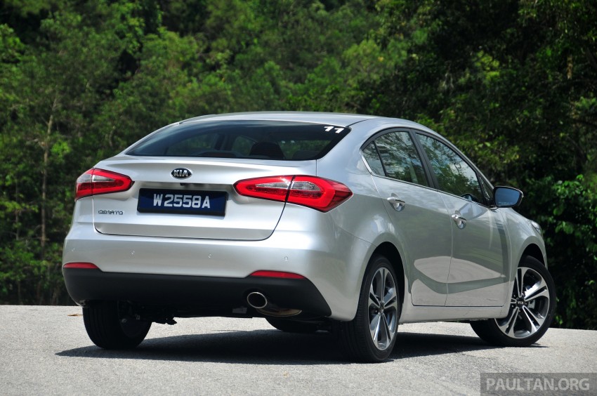 DRIVEN: Kia Cerato 1.6 and 2.0 on Malaysian roads 182131