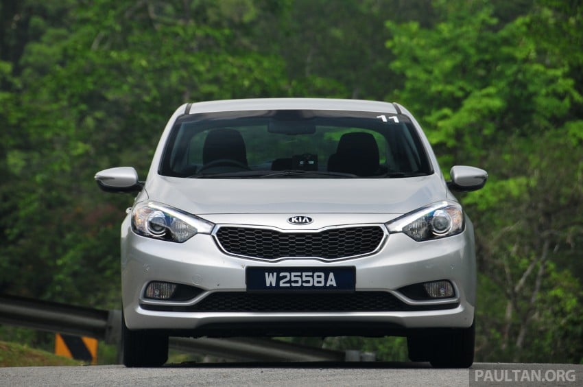 DRIVEN: Kia Cerato 1.6 and 2.0 on Malaysian roads 182132