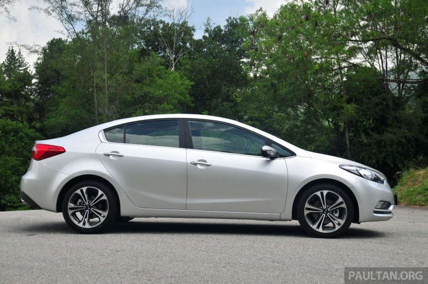 DRIVEN: Kia Cerato 1.6 and 2.0 on Malaysian roads 182133