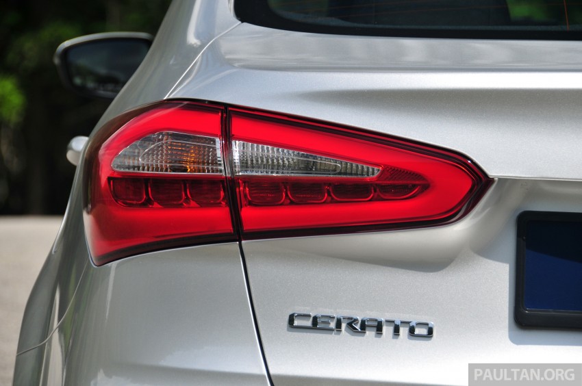 DRIVEN: Kia Cerato 1.6 and 2.0 on Malaysian roads 182158