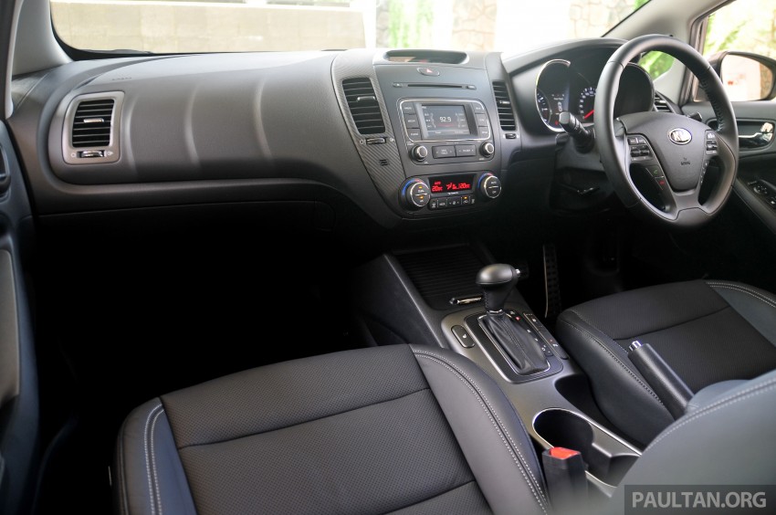 DRIVEN: Kia Cerato 1.6 and 2.0 on Malaysian roads 182174