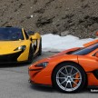 SPIED: McLaren P1 pair caught posing for the camera