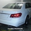 Mercedes-Benz E200 CGI facelift at JPJ Putrajaya