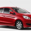 Mitsubishi Mirage Sports – limited edition, 400 units