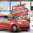 Mitsubishi Mirage Sports – limited edition, 400 units